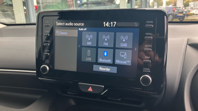 Toyota Yaris 1.5 Hybrid Design 5dr CVT Hybrid Hatchback